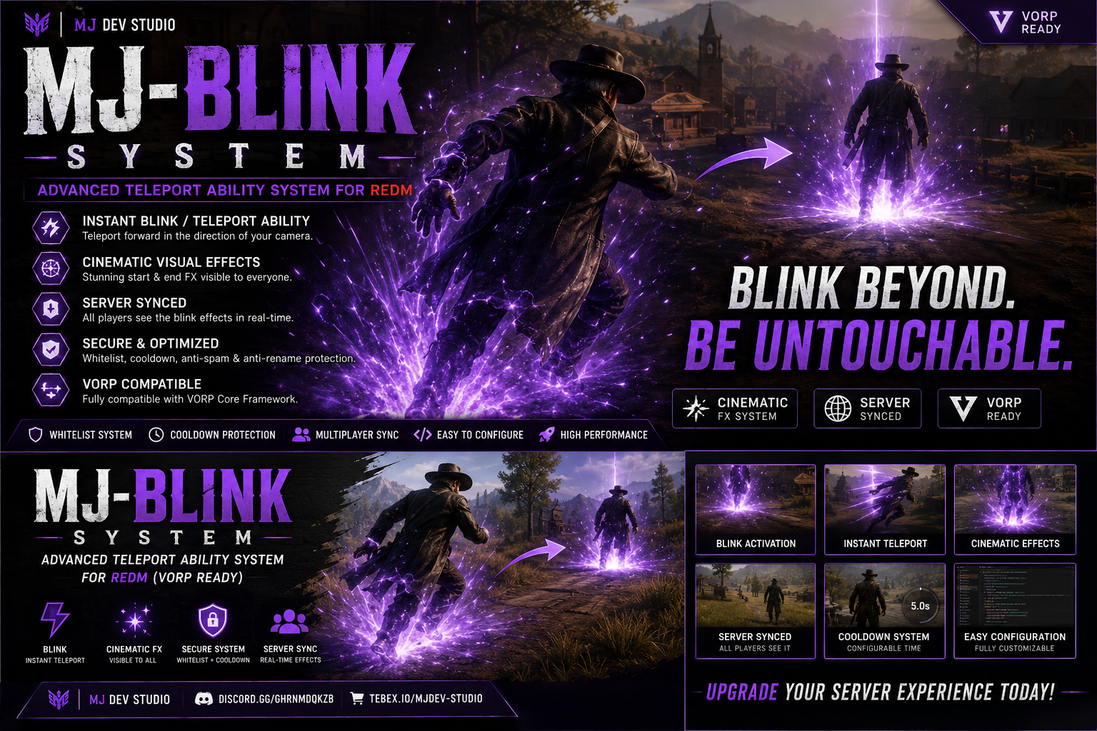MJ-Blink Magic