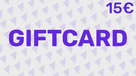 Giftcard 15€