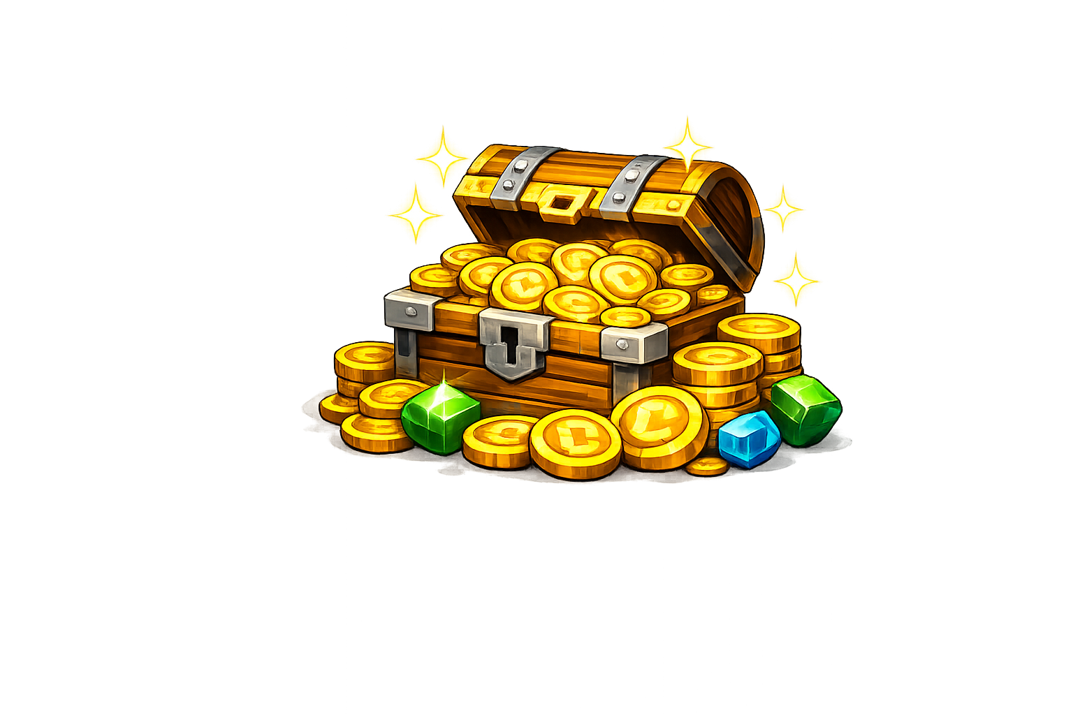 1000 Coins