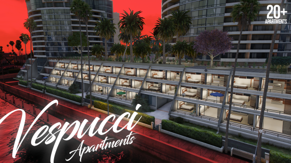 Vespucci Apartments | Hunz3D