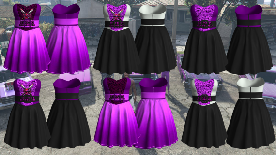 Blood Diamond Gang Dress