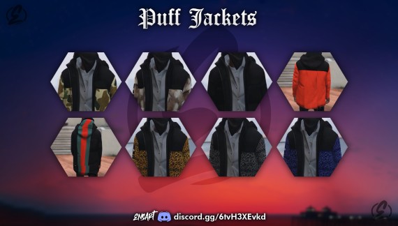 PuffJacket ( MALE & FEMALE )