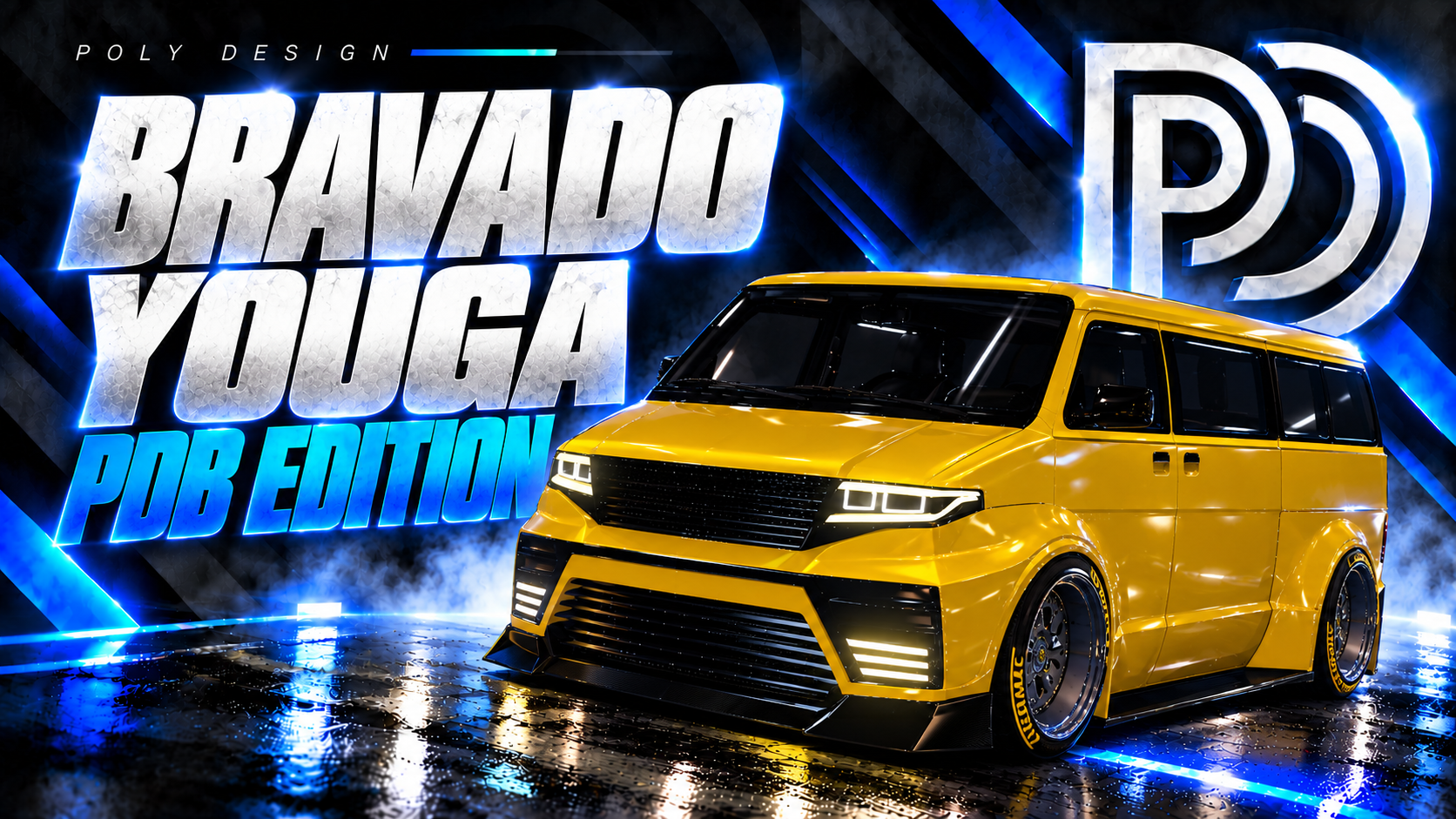 Bravado  - Youga PDB Edition v2 / ADD-ON / FIVE M