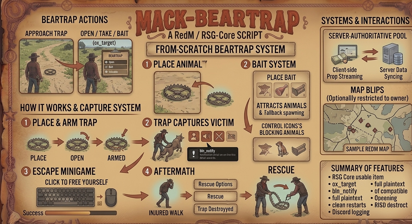Mack-Beartrap