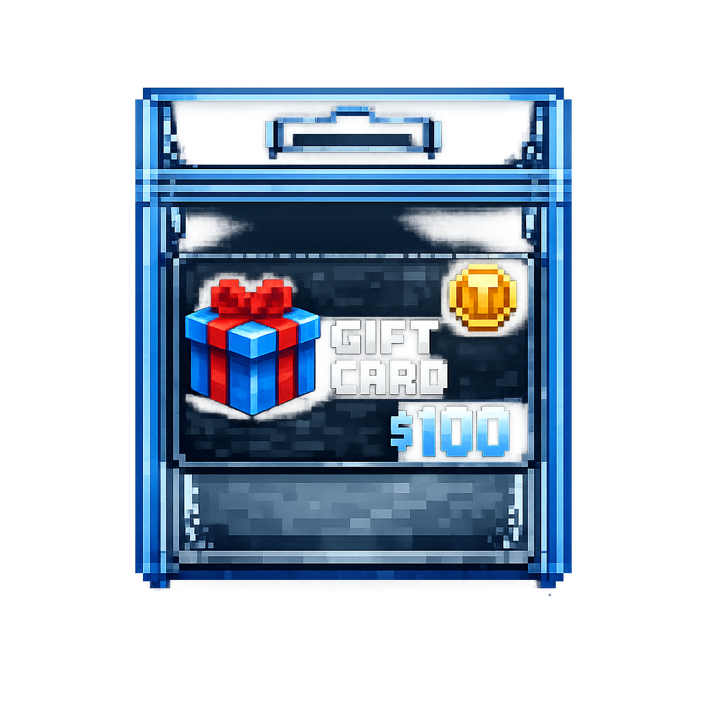 100$ GIFT CARD