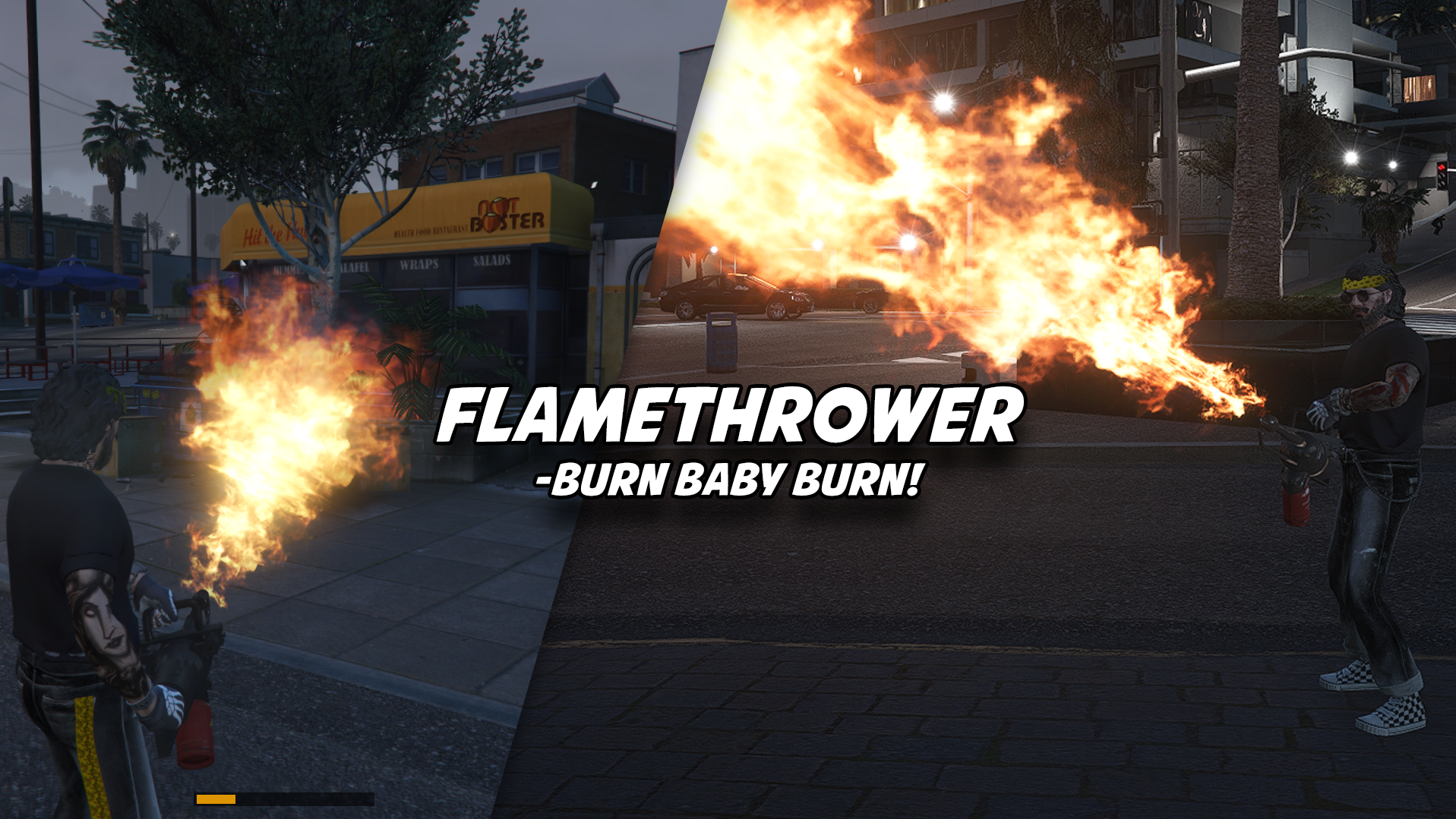 Flamethrower
