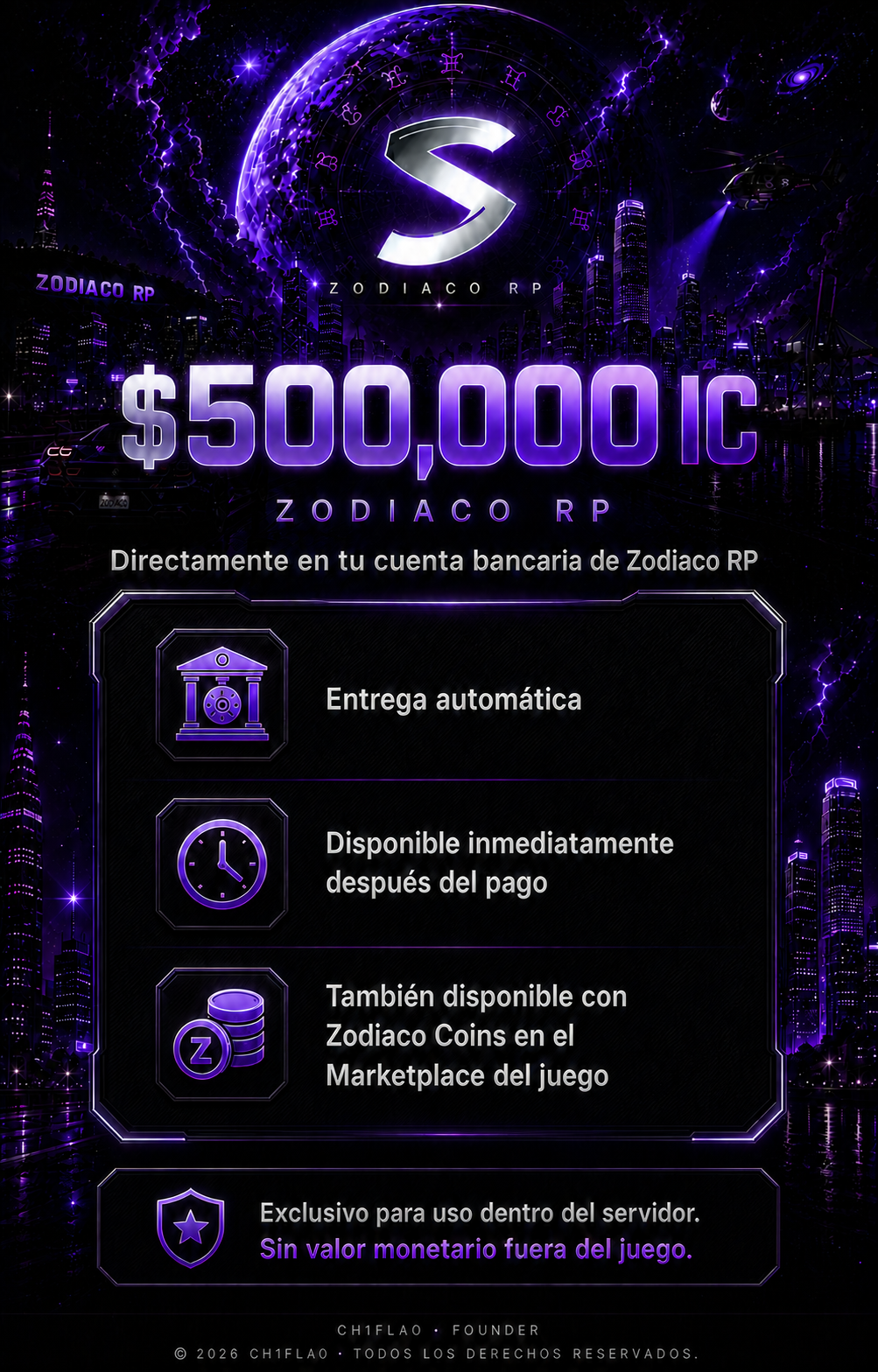 💵 $500,000 IC