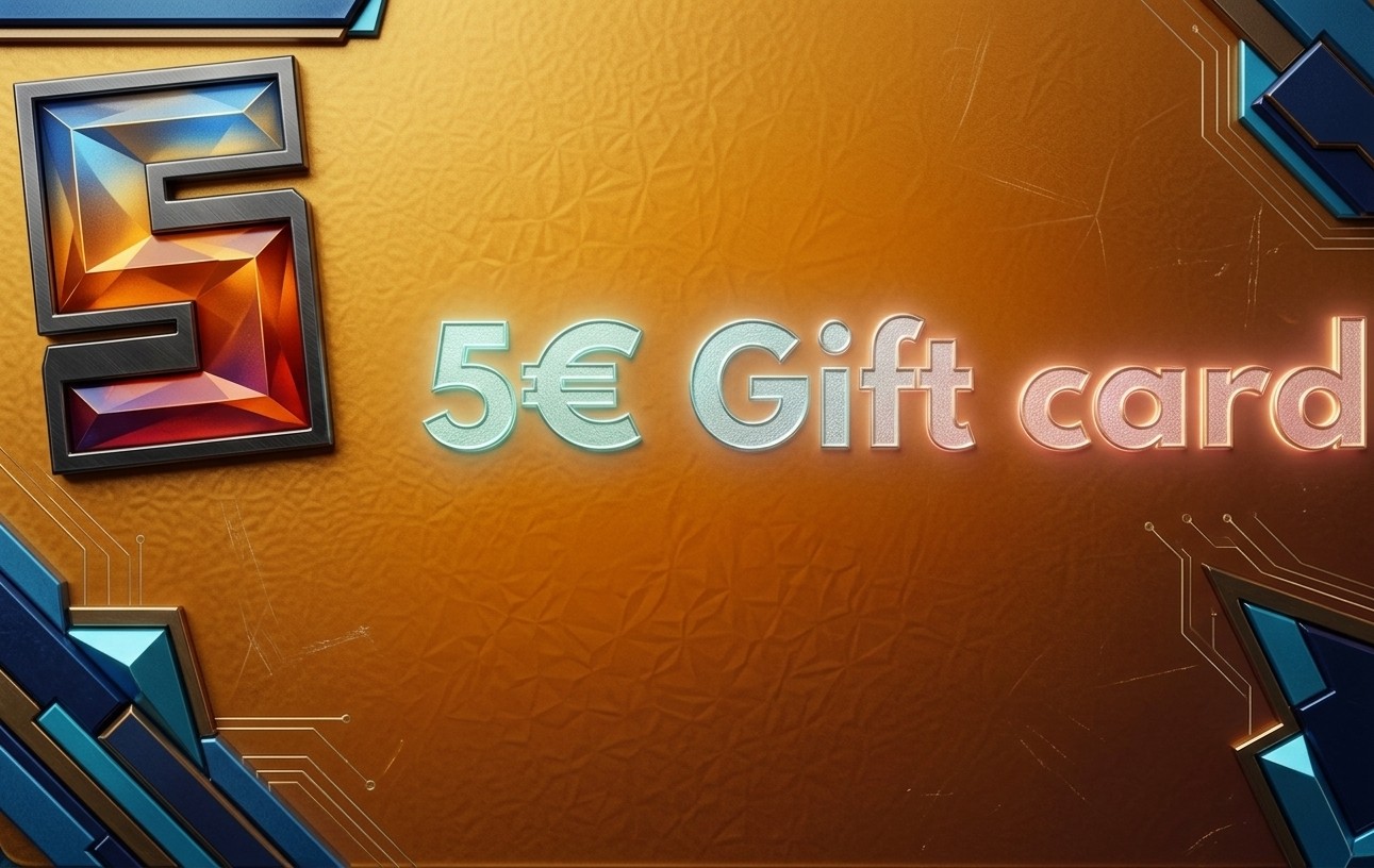 5€ Gift card