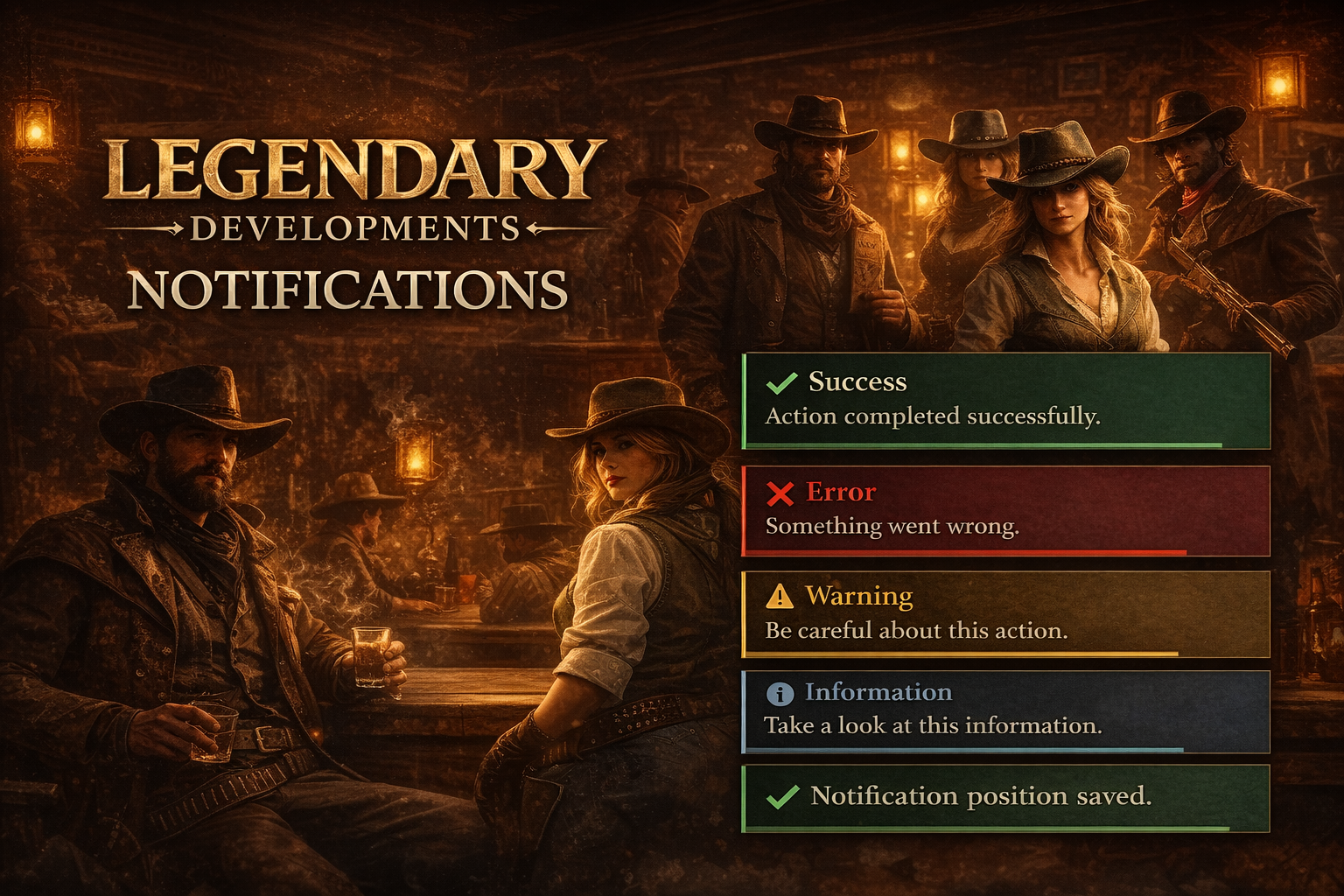 [Legendary Notifications]