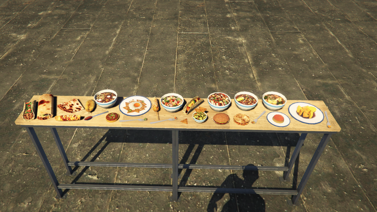 Mexican food