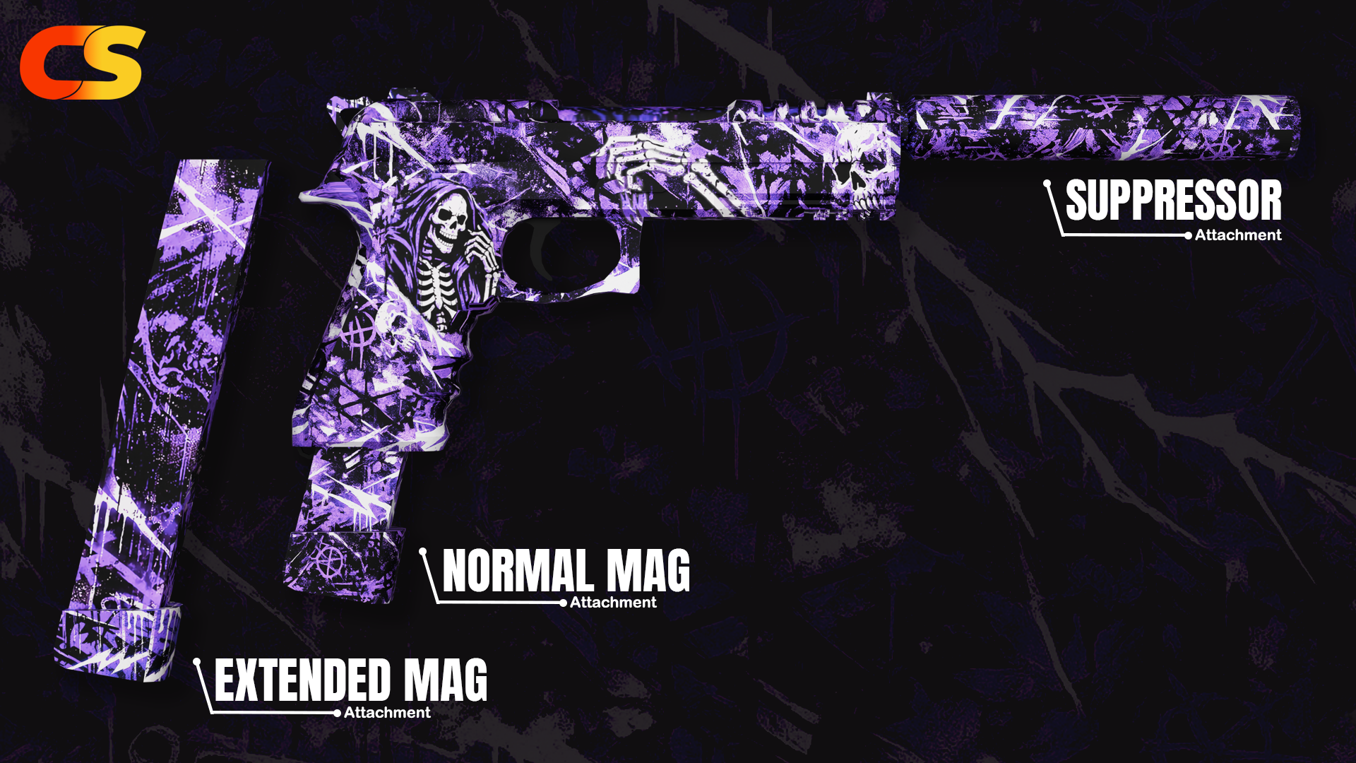 [SKULLSHADE ( PISTOL MK2 )] OX-INVENTORY { WEAPON}