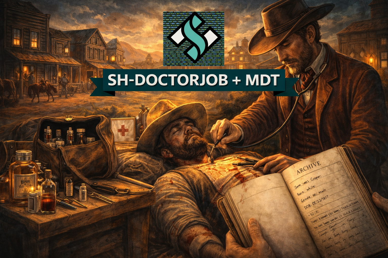 sh-doctorjob + mdt (VORP/RSG)