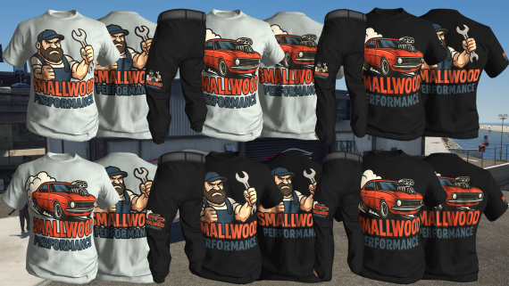 Smallwood Tshirts [M+F]