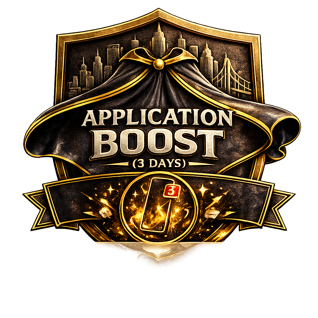 Application Boost (3 Days)
