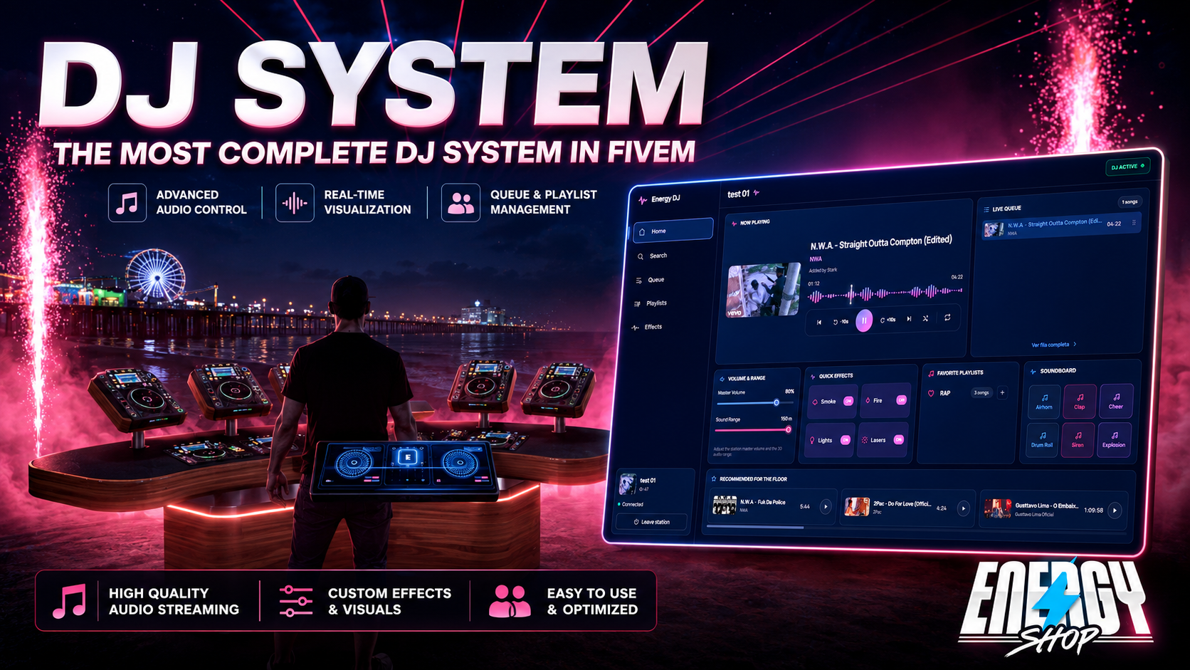 DJ System