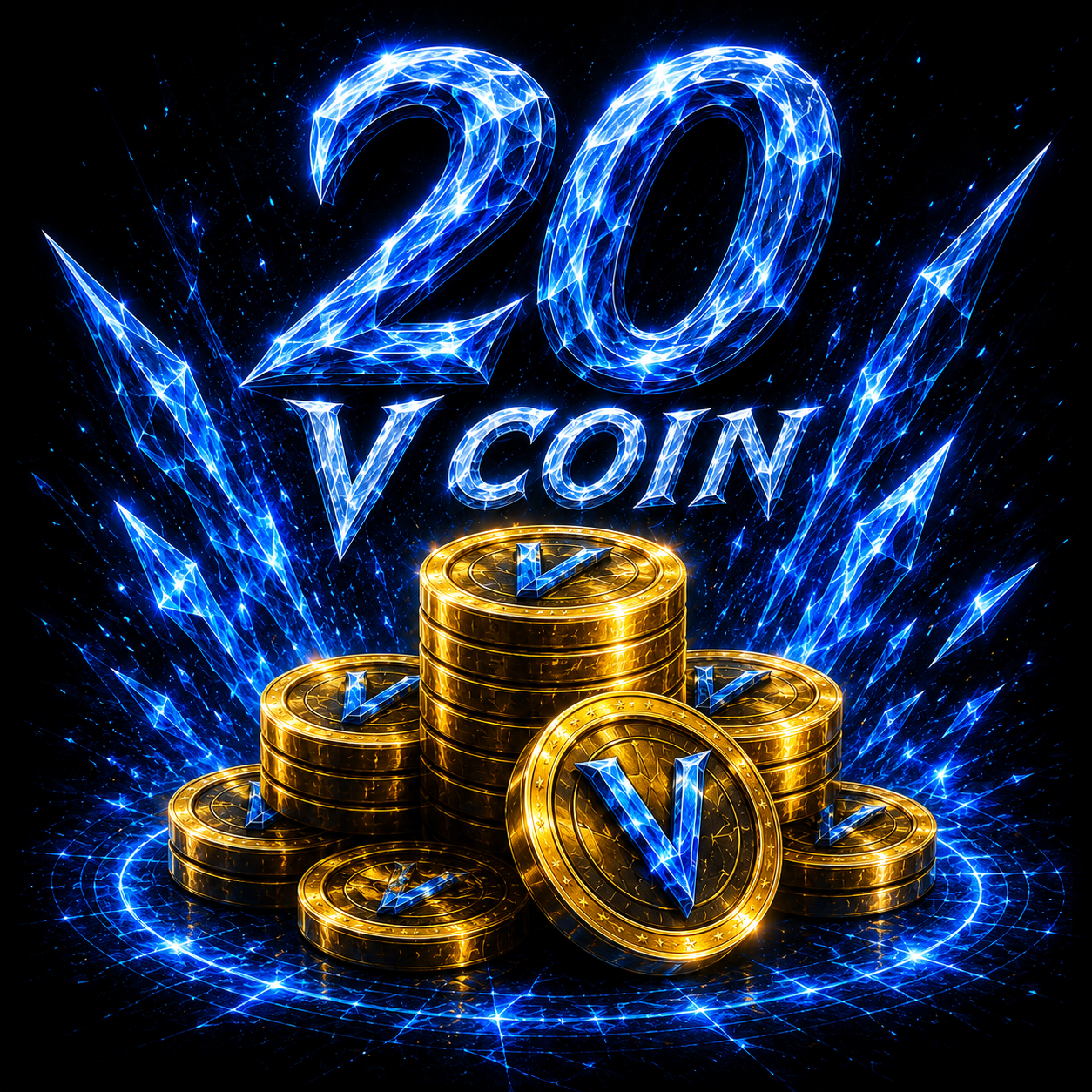 20 x V Coin Package