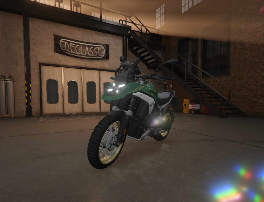 Übermacht R1300 GS · Mensal