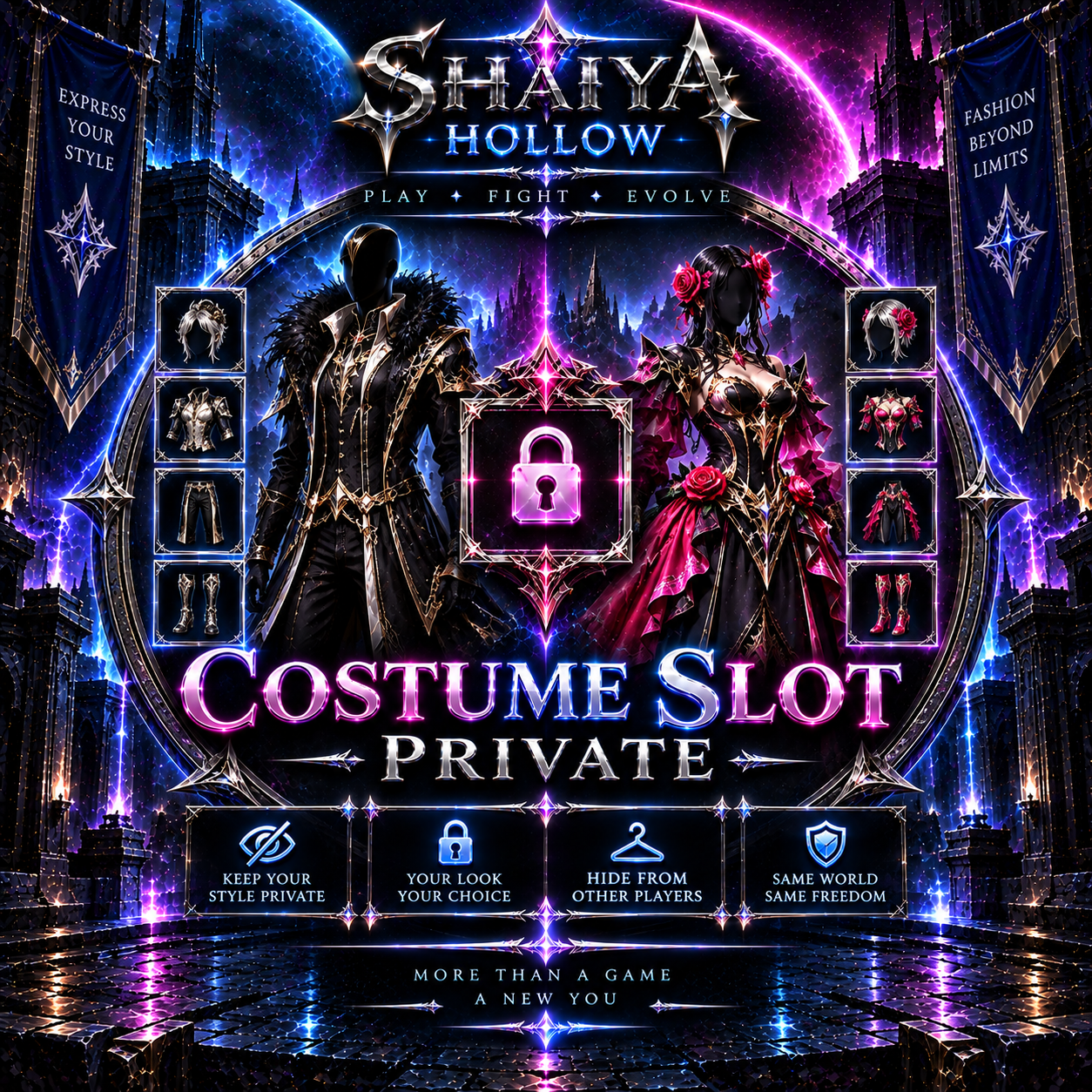 Costume Slot Private
