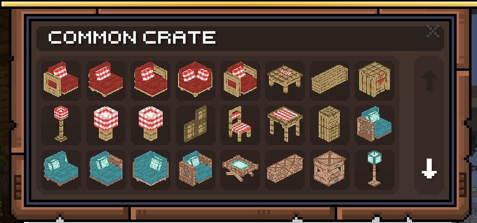 Modern Furniture Crate