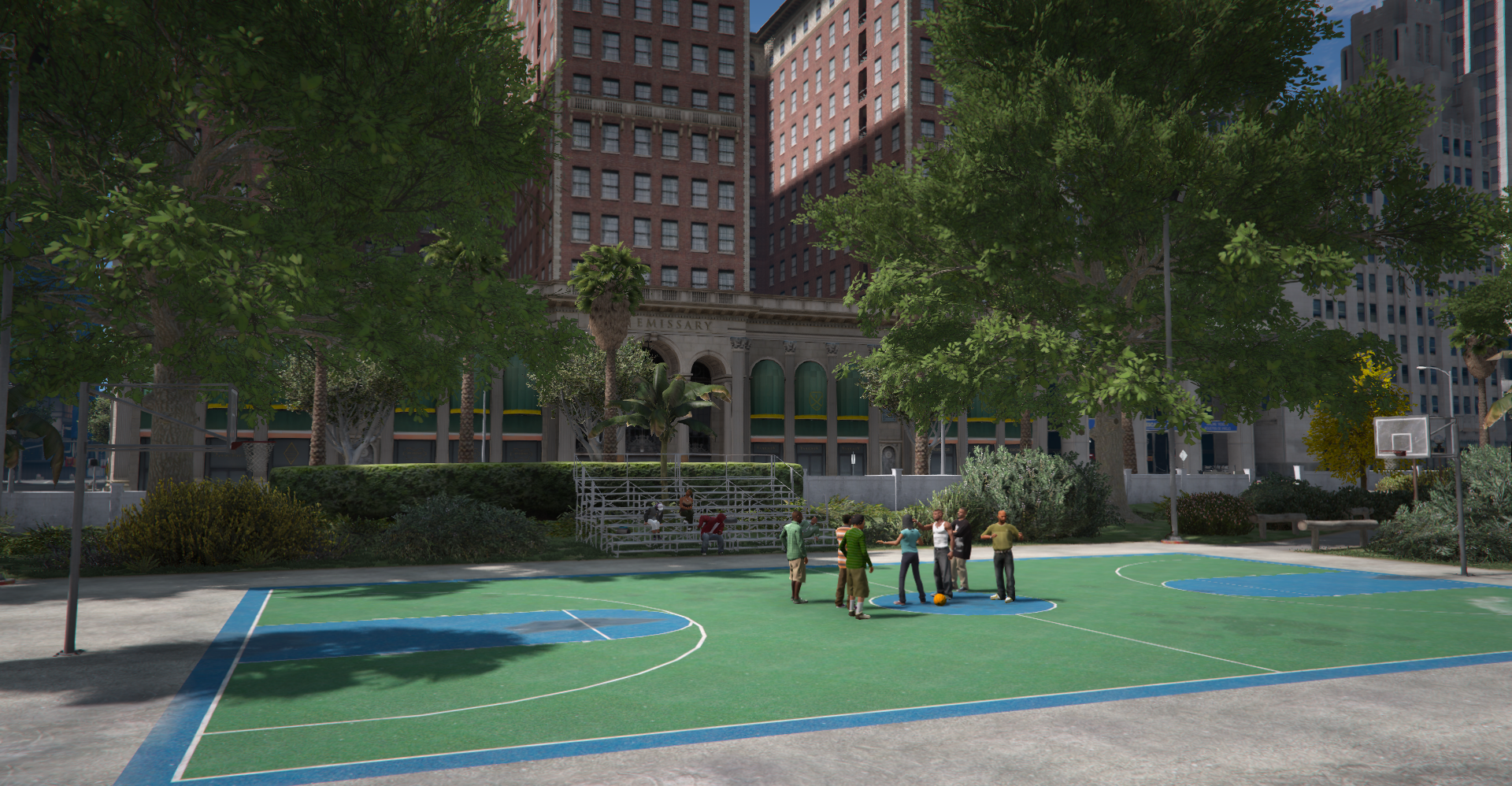 LEGION SQUARE PARK
