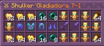 KIT GLADIADOR