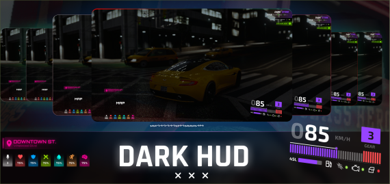 DARK HUD