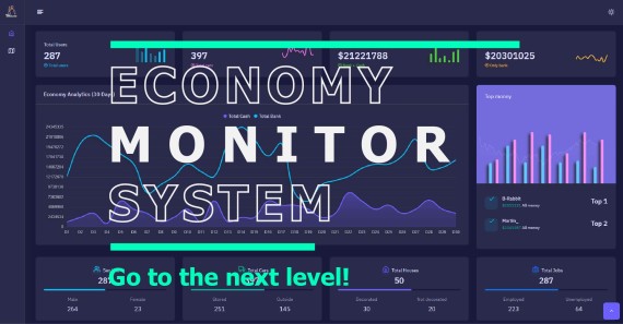 [Tumberos] [QB] [ESX] Economy Monitor