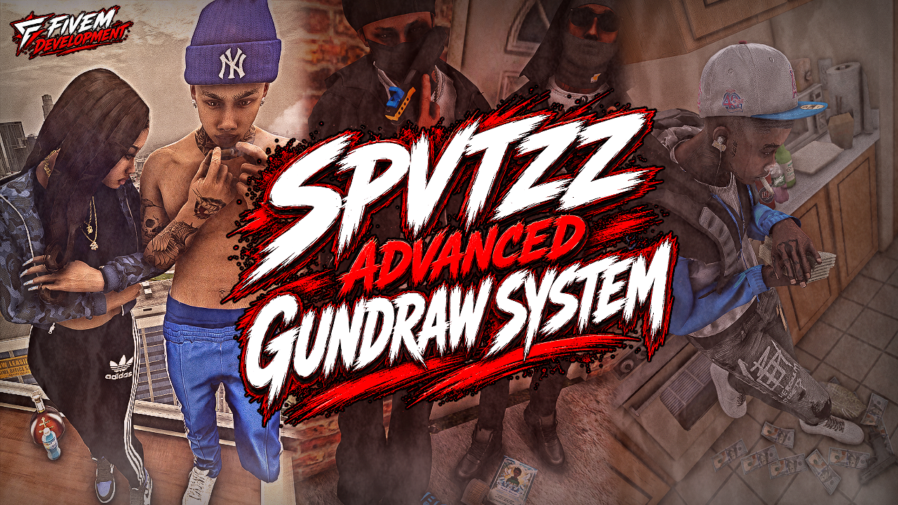 Advanced Gundraw System | Premium Animations