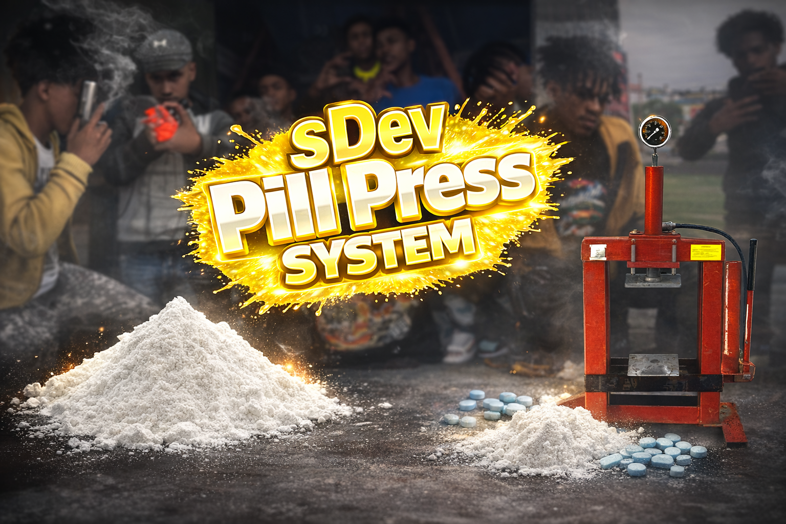 Pill Press System