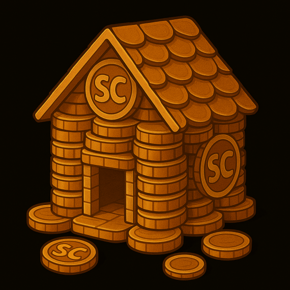 15000 Coins