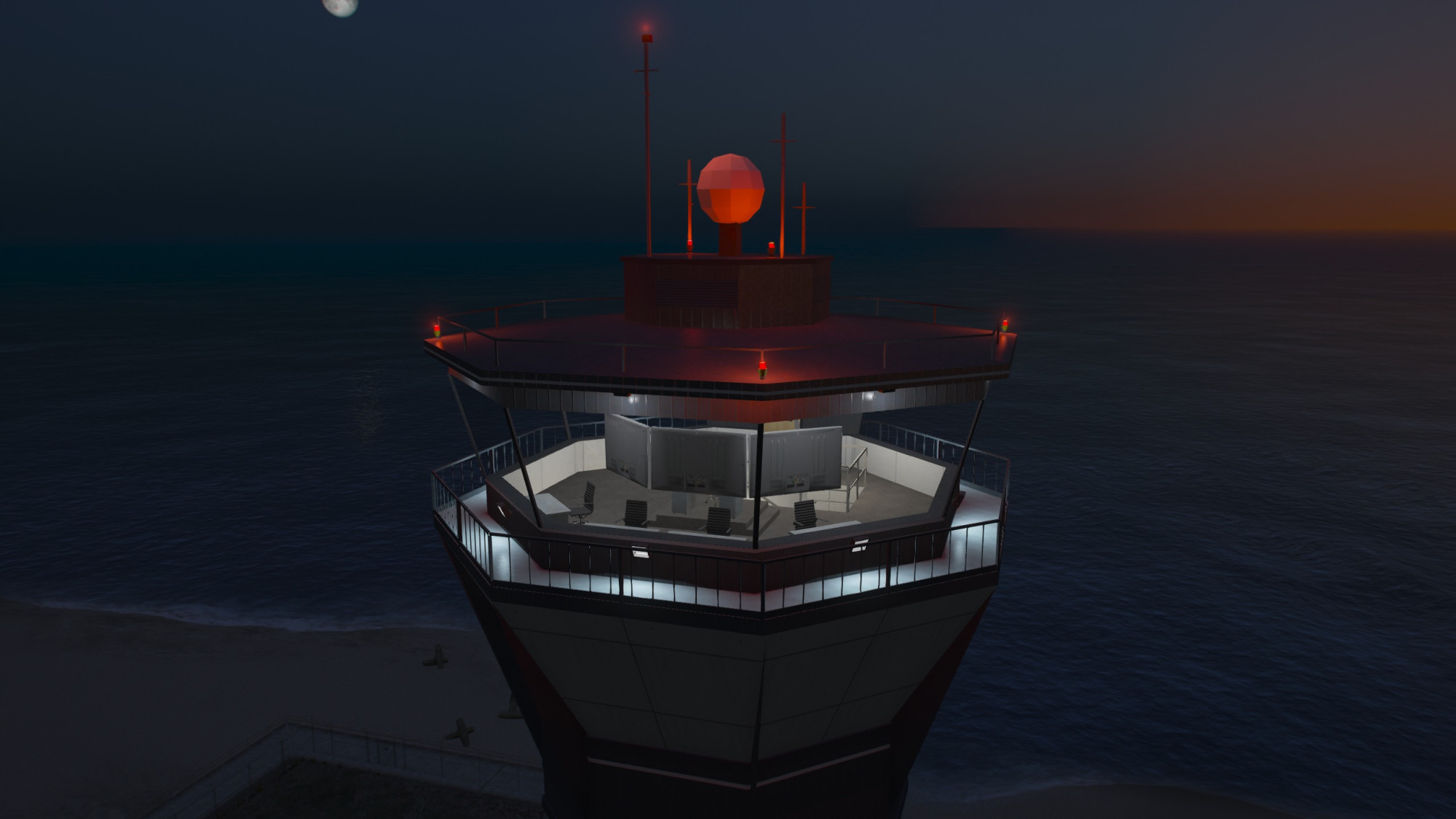 MS Flight - Air Traffic Control Tower (LSIA)