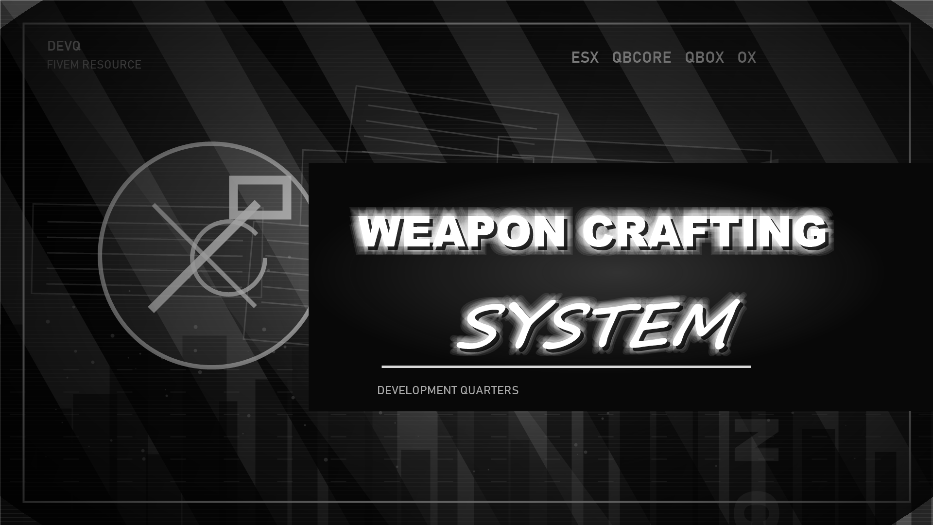 Weapon Crafting