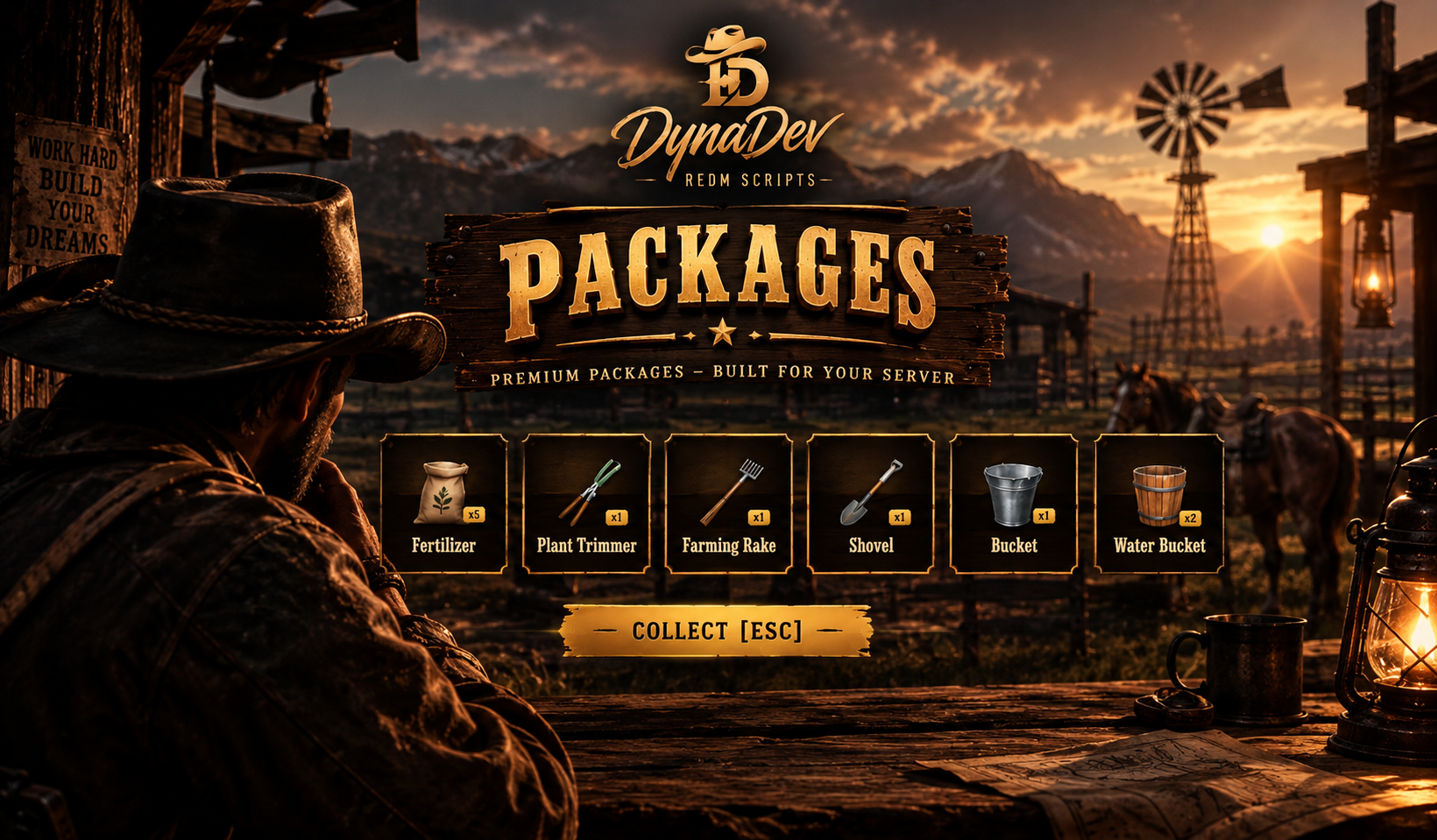 DynaDev Packages