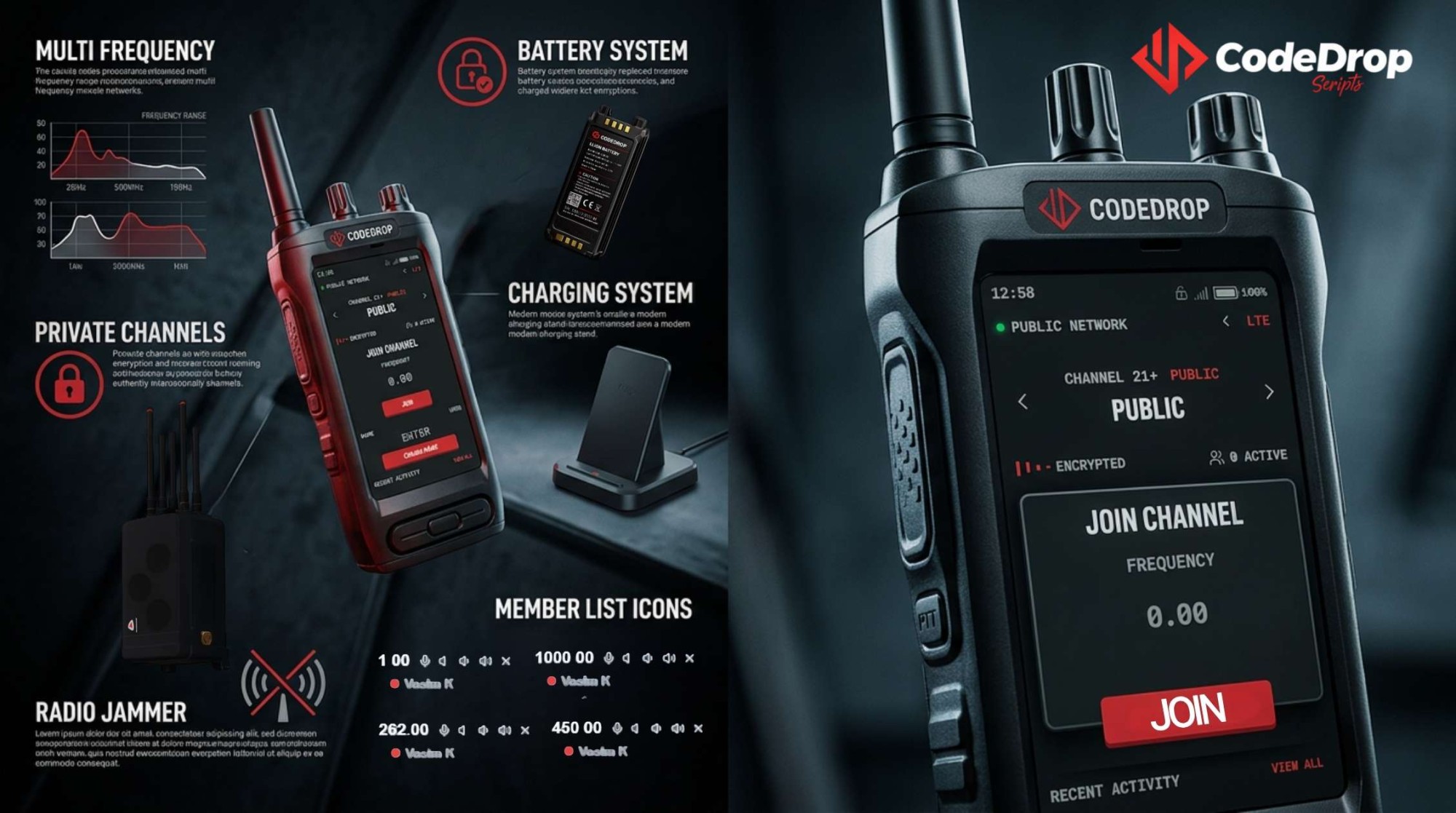 Multi Radio System