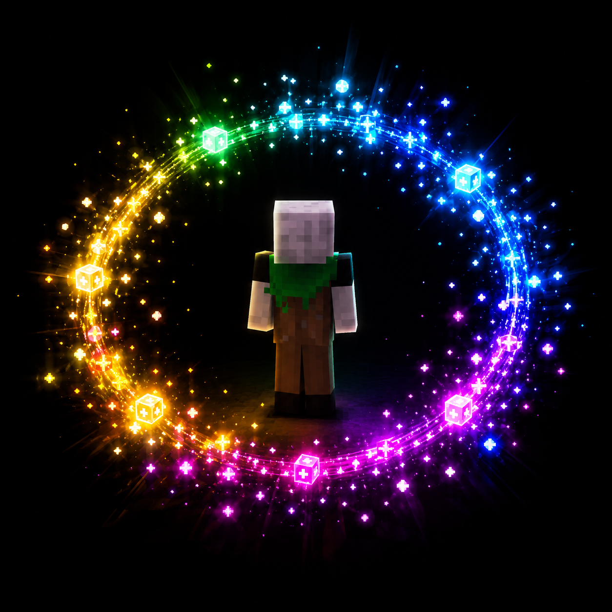 Circle Particles