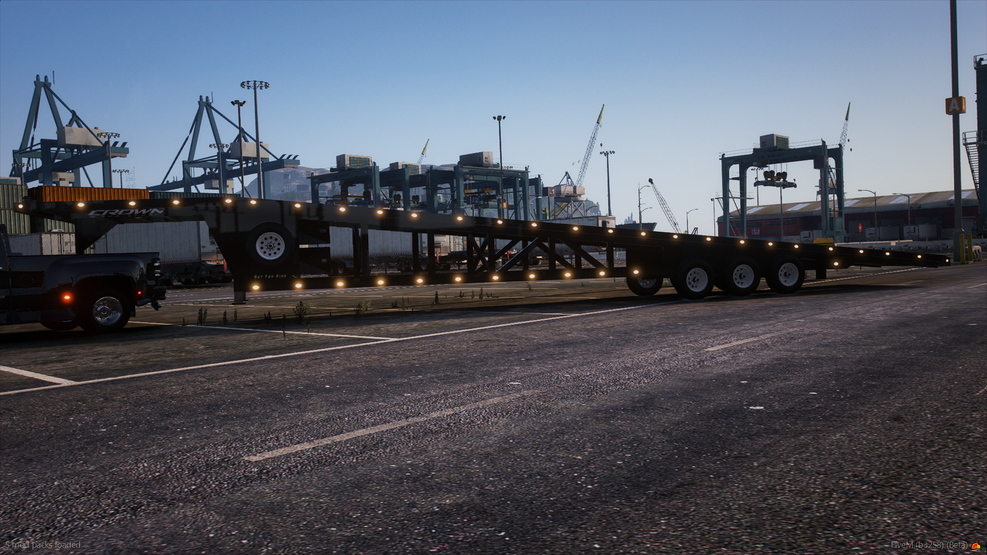 Crown Wedge Trailer FW