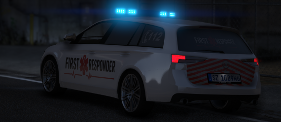 First Responder PKW