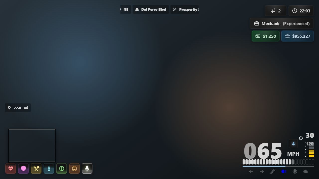 HUD preview