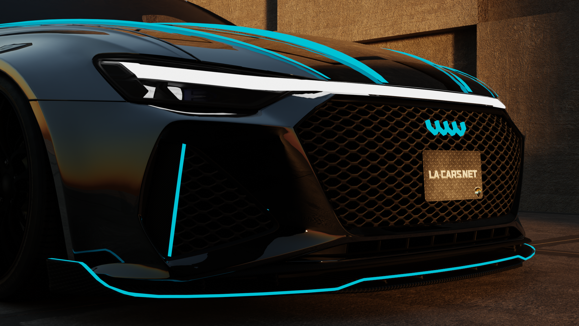 Obey Horizon Animated Lights view 3