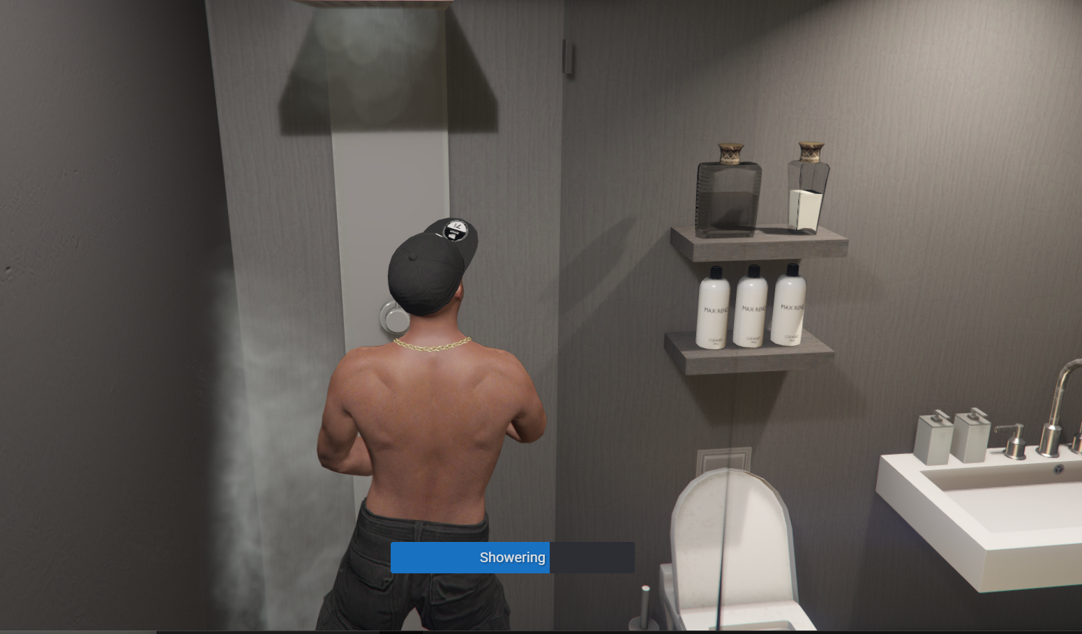 Shower Script for FiveM (Qbox / QBCore)