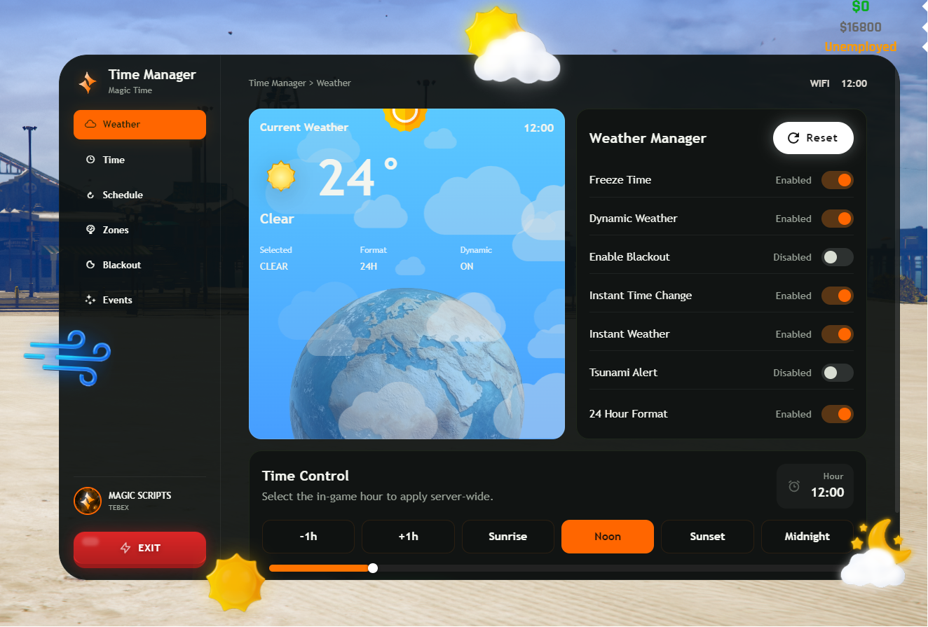 Magic TimeManager