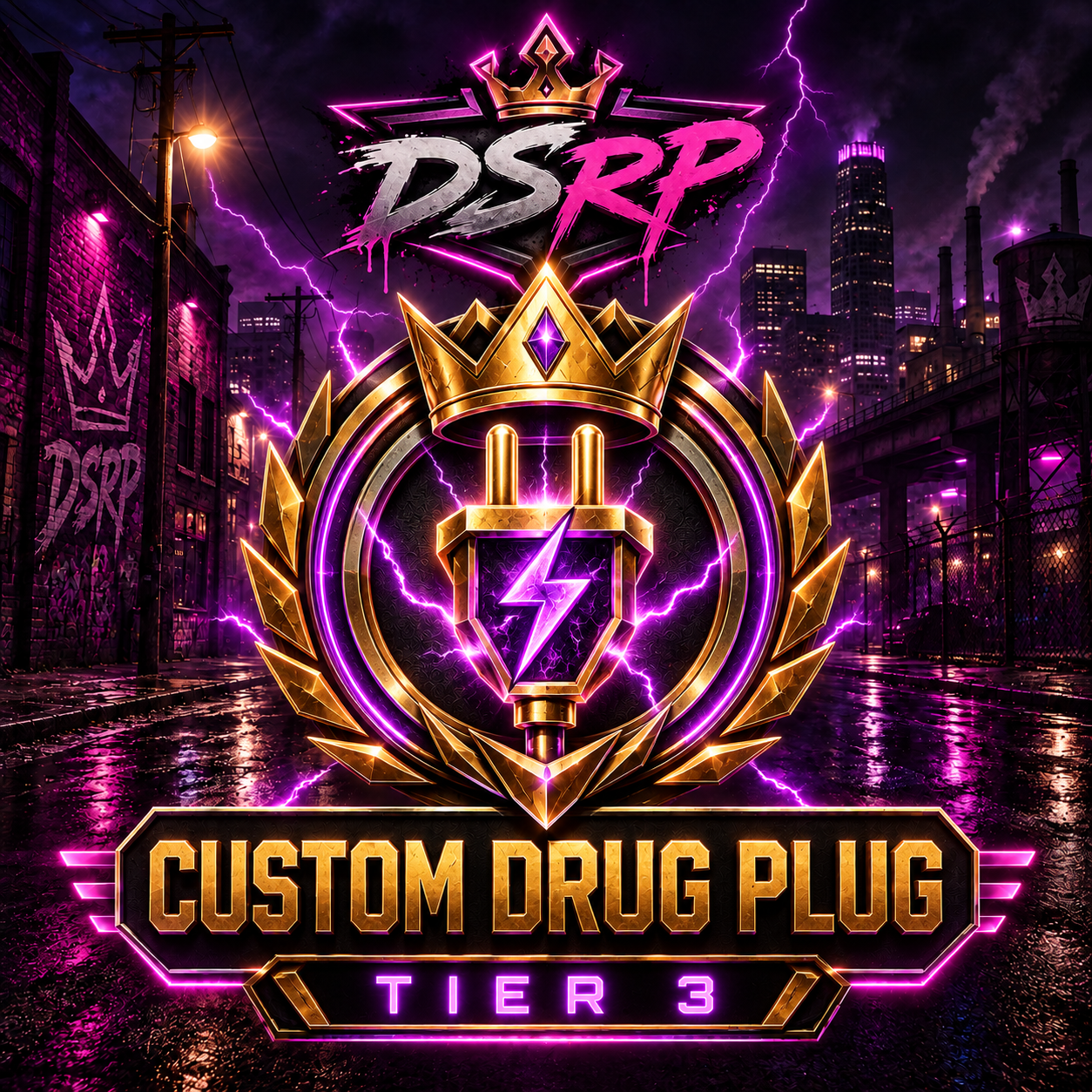 DRUG PLUG TIER 3