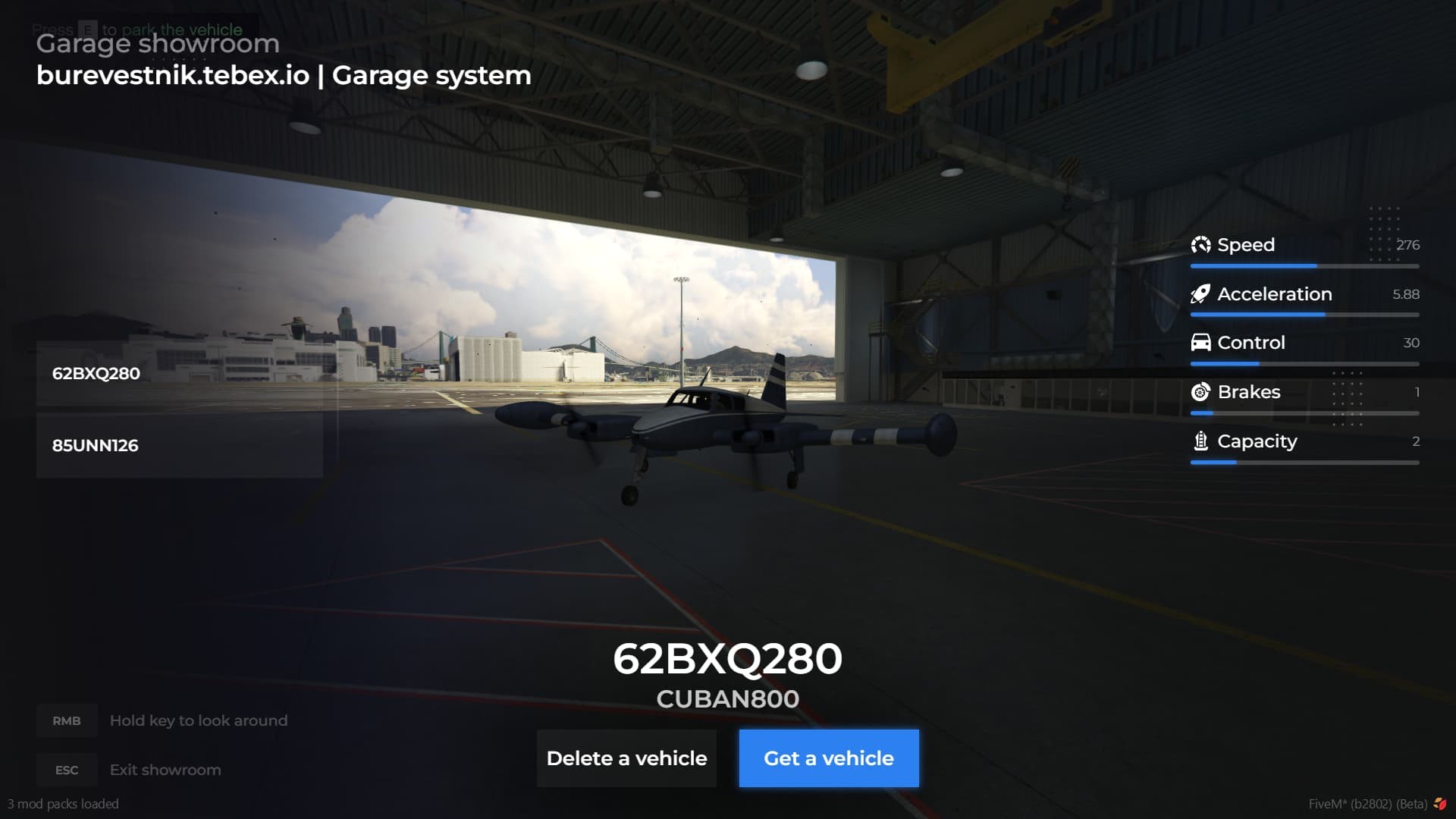 [Garage system]esx qbcore standalone {ESCROW}