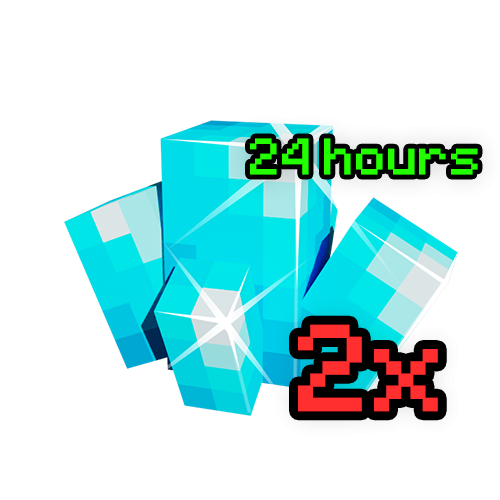 2x Gem Multiplier (24 hours)