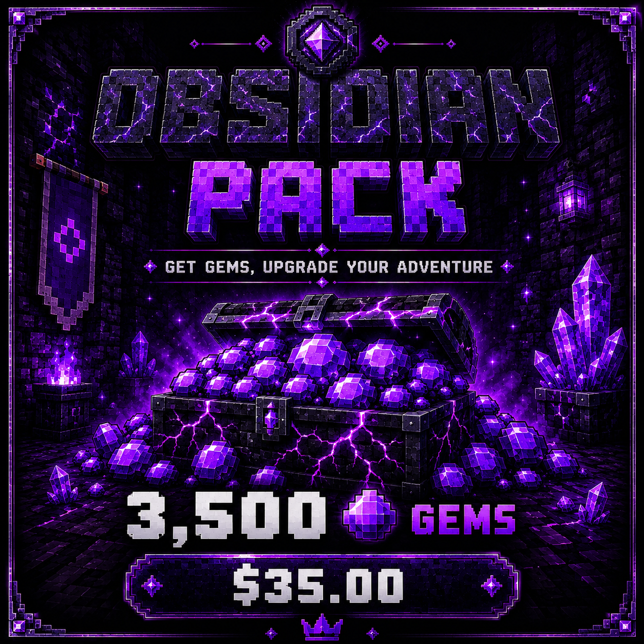🌌 Obsidian Pack