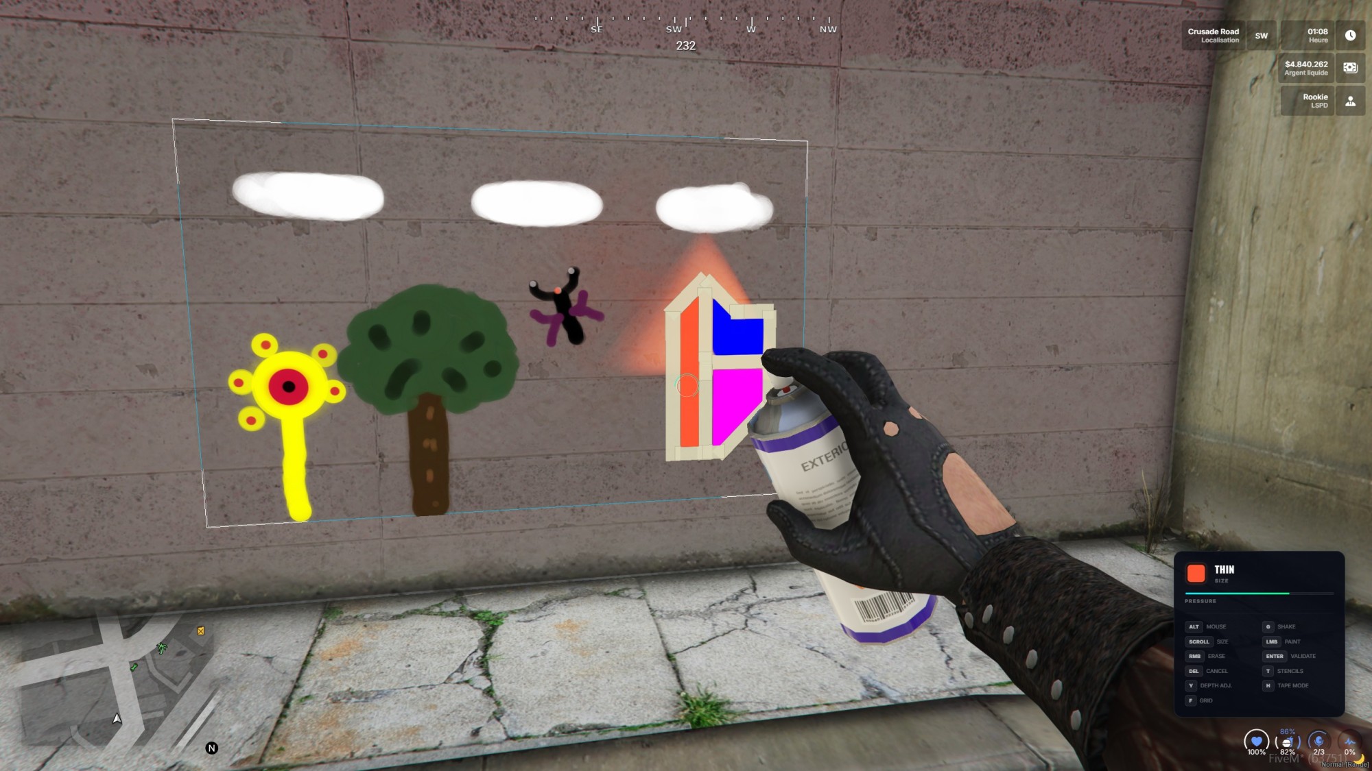 Vigi Spray : Premium Graffiti System