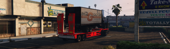 Flatbed Trailer [SmartVehicle]