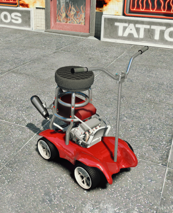 Old Man 204's Bar Hopper