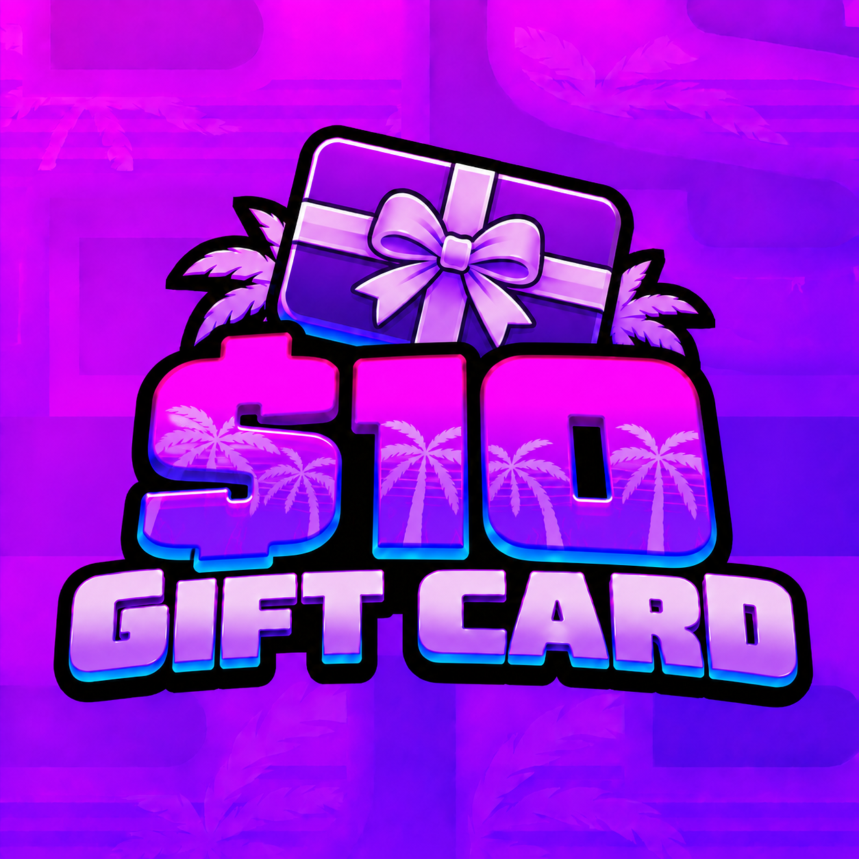 $10 Gift Card