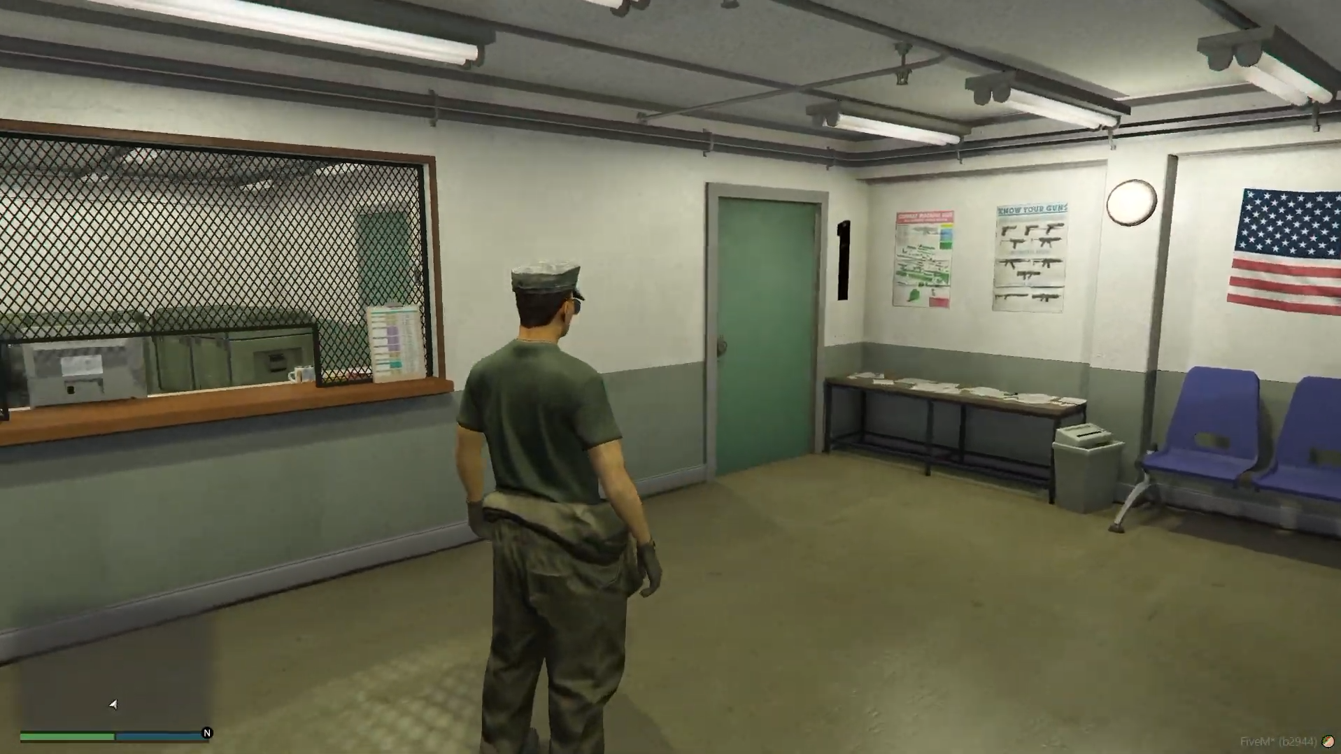 🏢 Army Central — Fort Zancudo Command Center